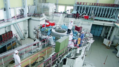 Alatau research  reactor - 460 (P Chakrov - Institute of Nuclear Physics)